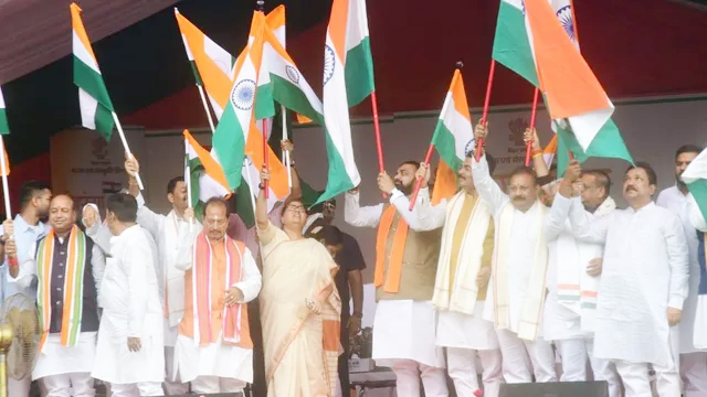 Tiranga Yatra: CM Samrat Choudhary Says India Does Not Fight Without Reason, But Will Give a Befitting Reply