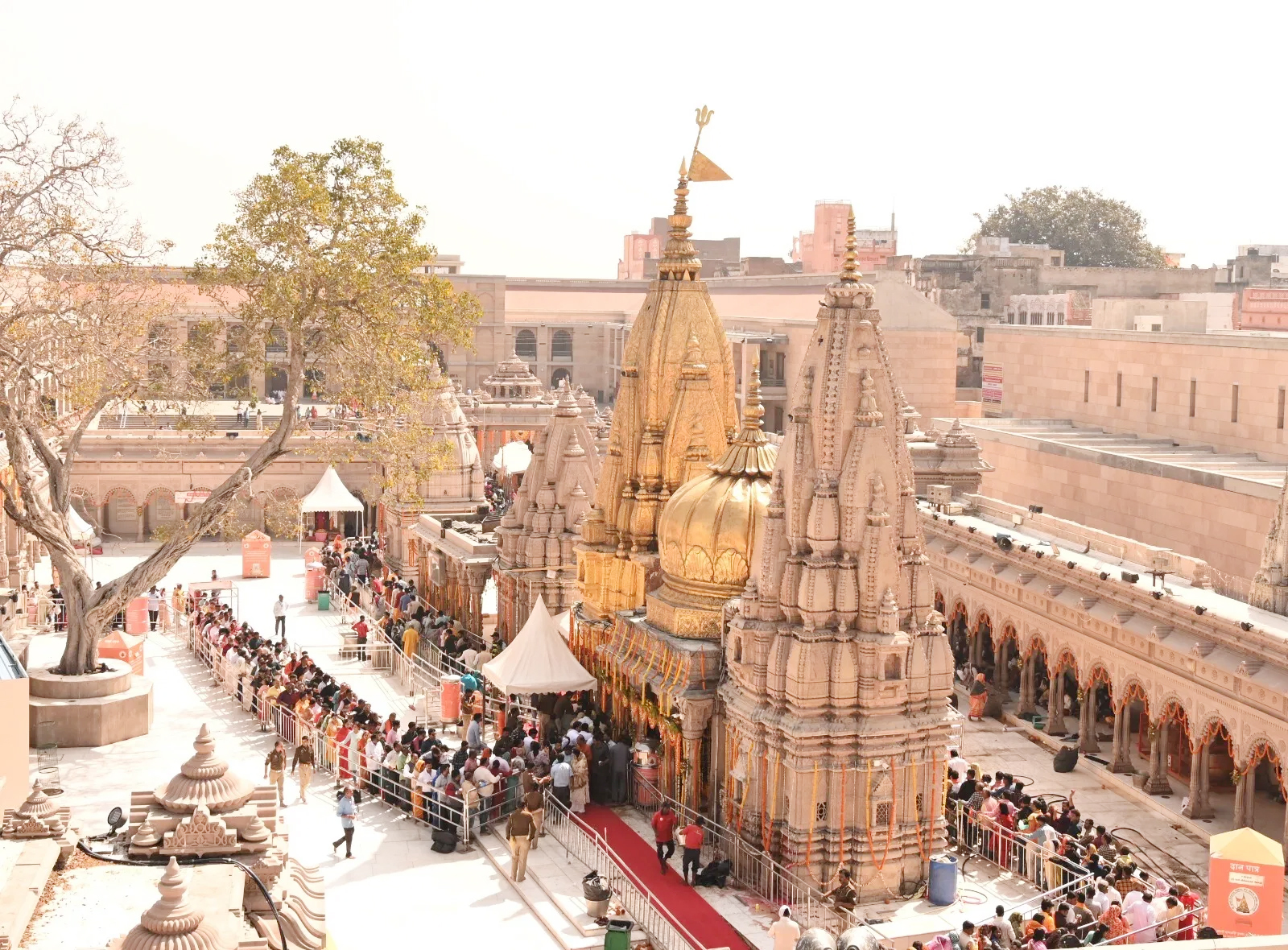224-Year-Old Kashi Vishwanath Temple in Patna City Remains Naturally Cool Even in Peak Summer
