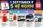 5 Major Changes From September 1: LPG, Flights, Cars and Travel Rules