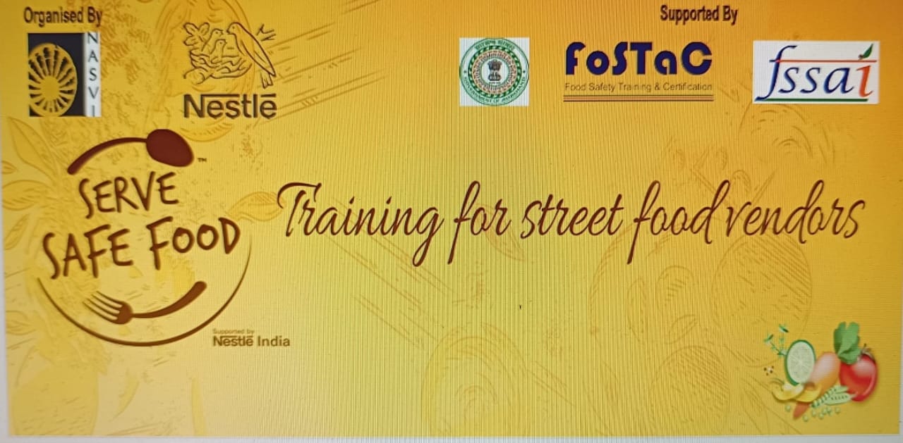 Free Food Safety and Hygiene Training for Street Food Vendors in Koderma on August 18