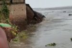 Ganga Erosion Intensifies in Bhagalpur, Dozens of Homes at Risk