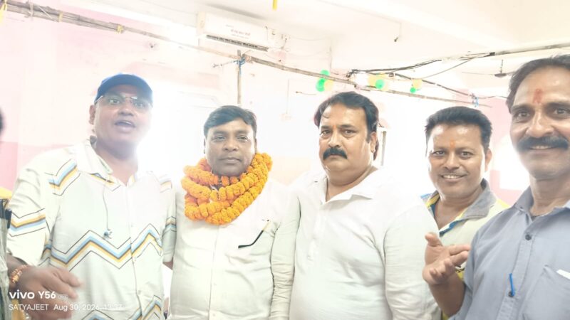 Ramgarh Cantt Dussehra Committee Holds Meeting, Ranjan Singh Elected President