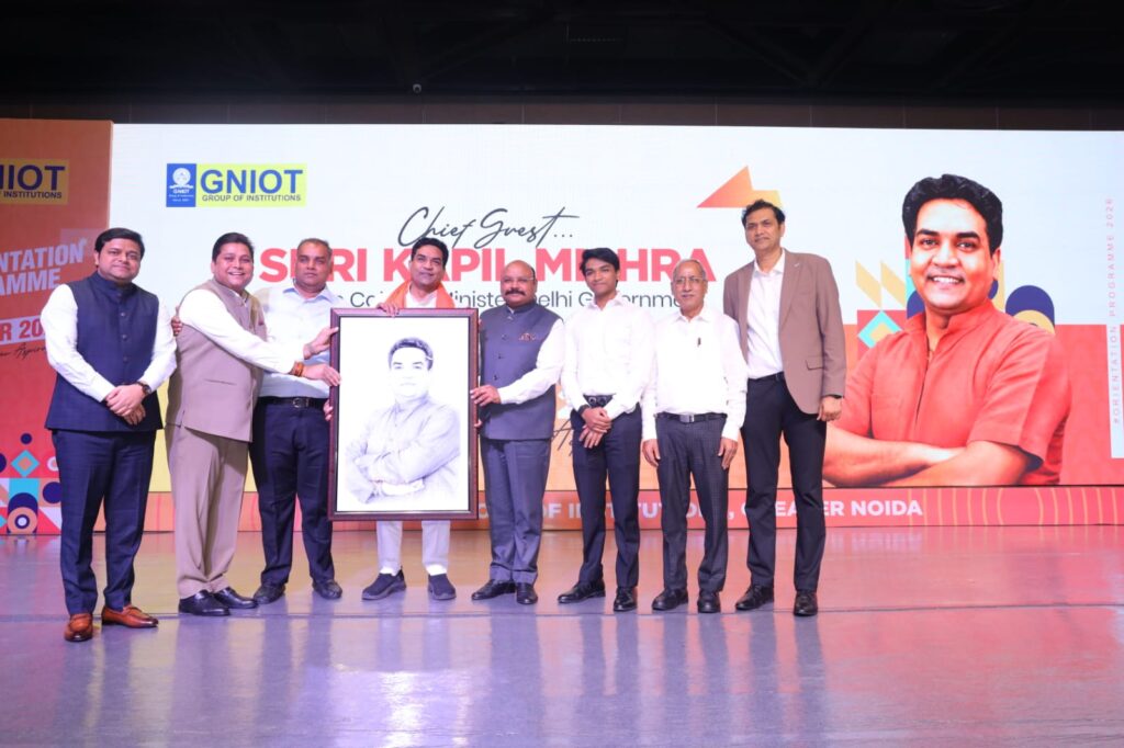 GNIOT Navankur 2026: Over 1,500 New Students Join Grand Orientation