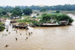 Patna Flood Alert: Ganga Flows 57 cm Above Danger Mark at Gandhi Ghat