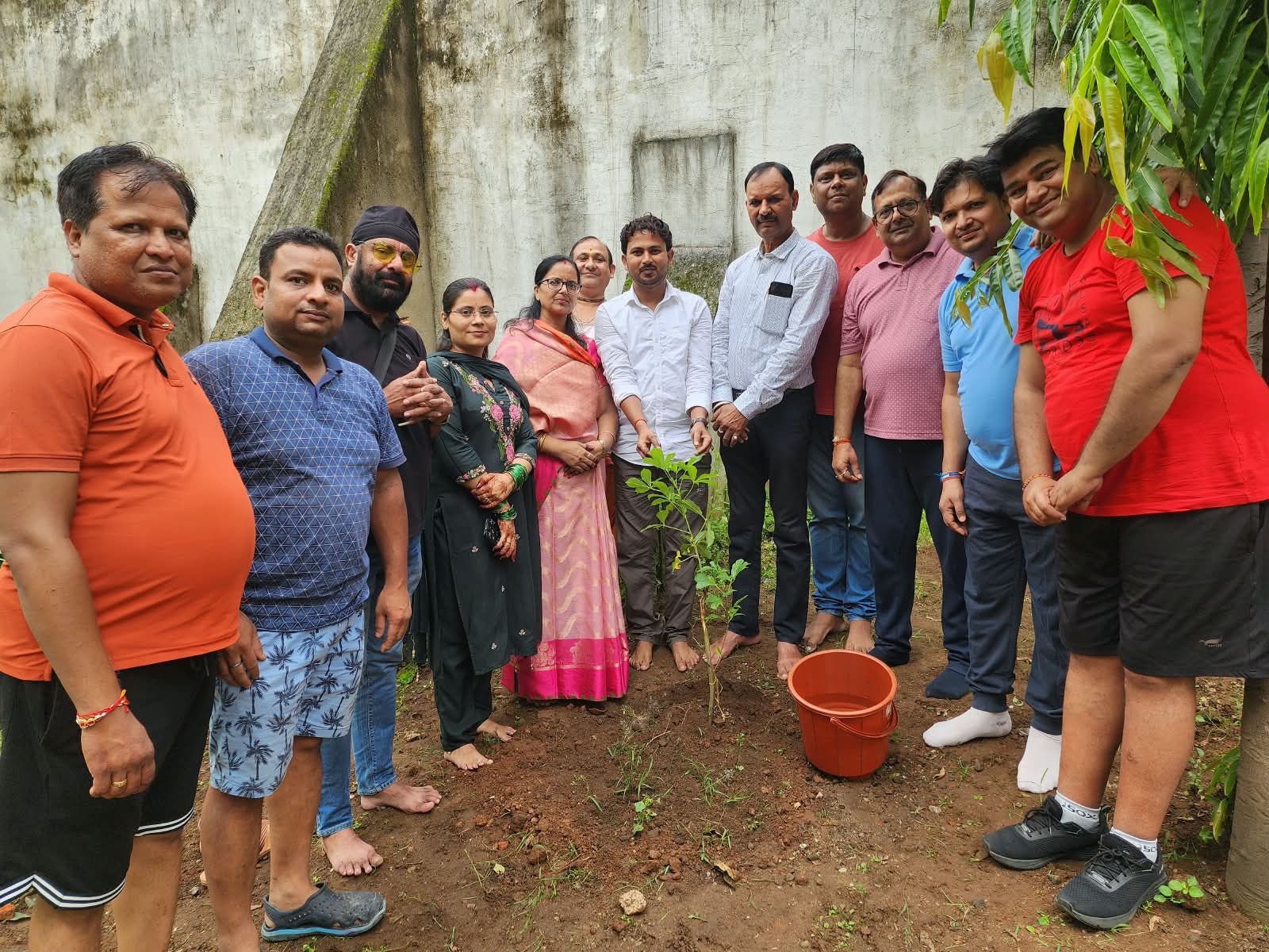 Ramgarh: Bharat Vikas Parishad Begins District-Wide Kalpavriksha Drive