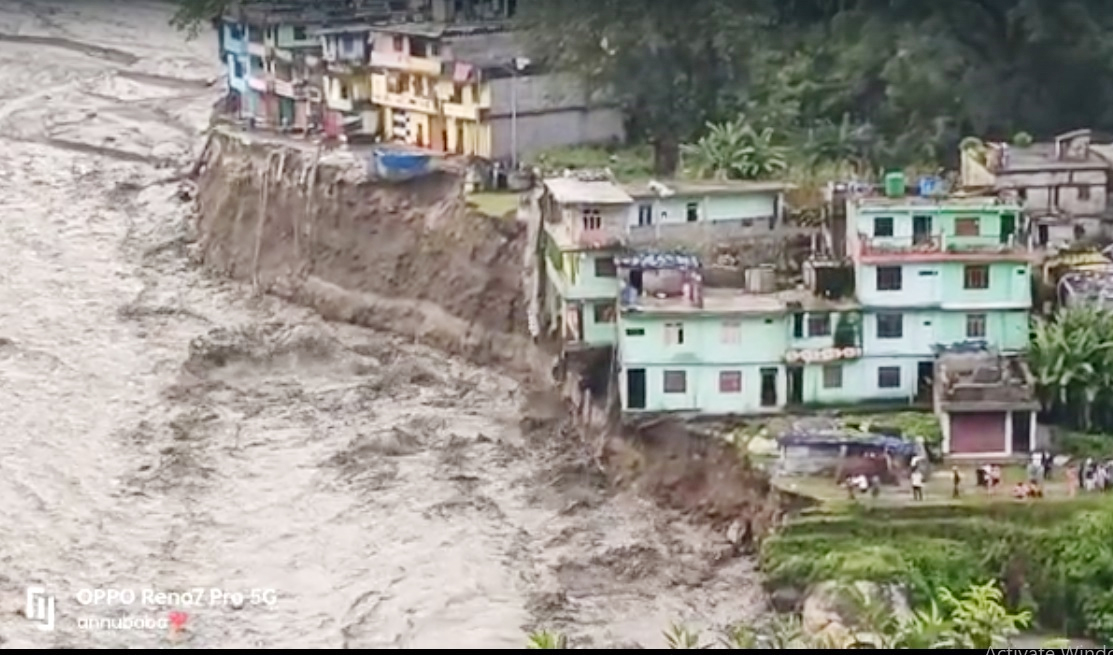 Nepal Flood Alert: Nuwakot Warned Water May Reach Area in 20 Minutes