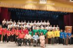 JVM Shyamali Students Shine in Classical and Light Music Singing Competition