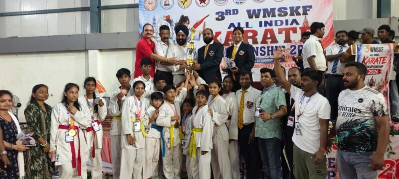 Jharkhand Karate Players Win 9 Medals at All India National Championship