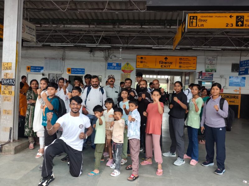 Jharkhand Karate Team Leaves for Lucknow National Championship