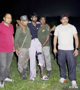 Barkagaon 13 Mile Firing Case: Suspect Arrested, Shot in Leg During Police Encounter