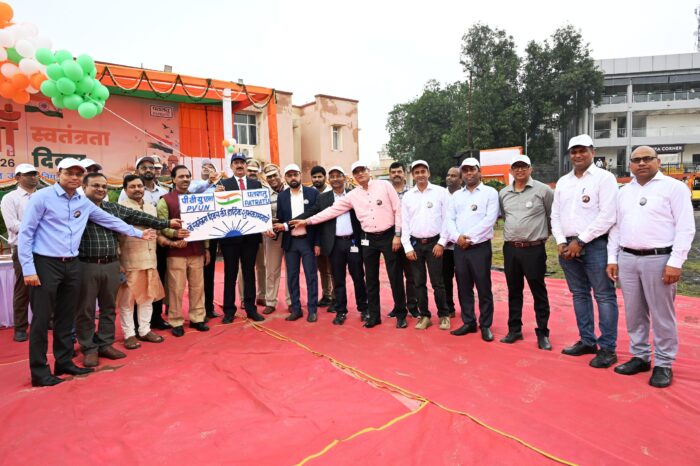 PVUNL Celebrates 80th Independence Day with Patriotic Fervour at Township Ground