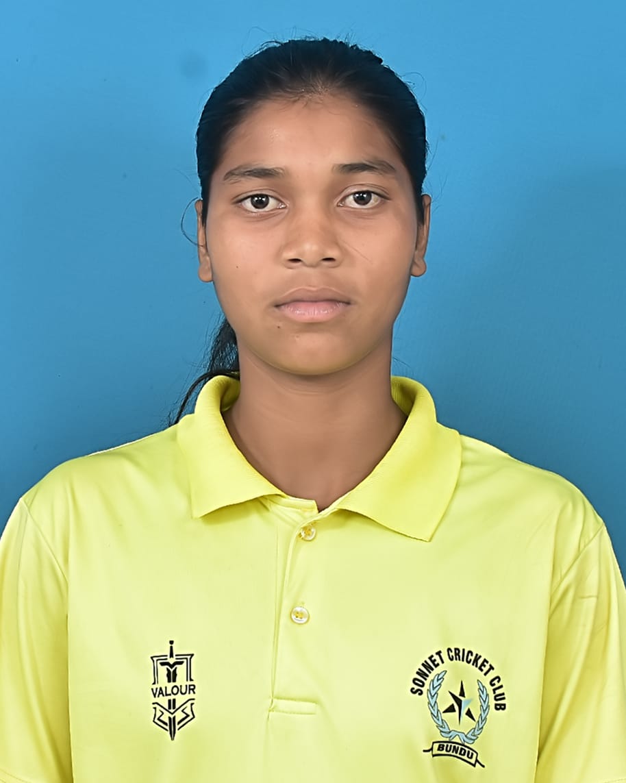 Khunti’s Riya Kumari Selected for Jharkhand Under-19 Women’s Team