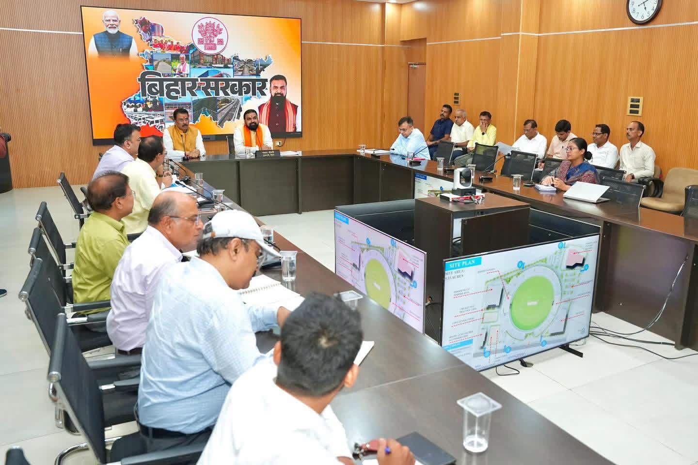 Darbhanga Nehru Stadium to Be Upgraded into Rs 200 Crore Sports Complex