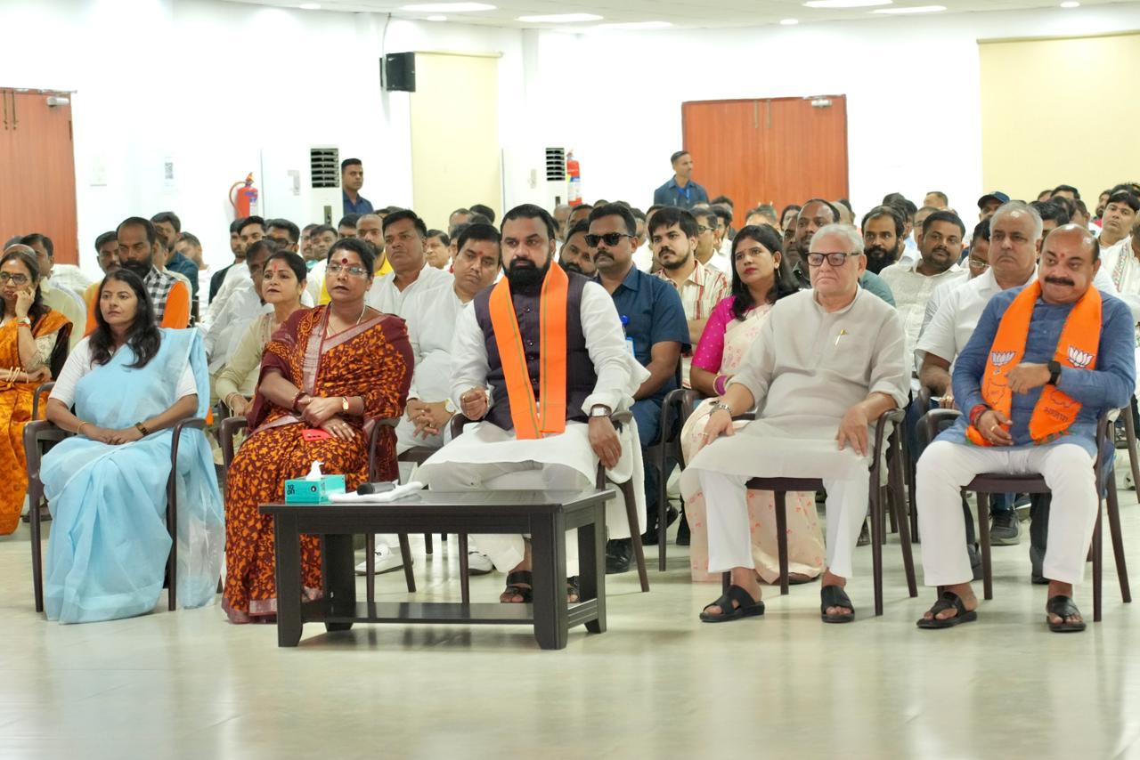 Samrat Choudhary Listens to ‘Mann Ki Baat’, Stresses Drug-Free Youth