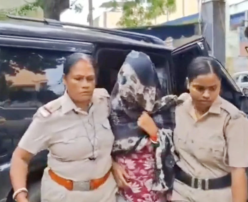 Woman Arrested from Jharkhand in Suspected Terror Module Probe, West Bengal STF Continues Investigation
