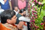 CM Samrat Choudhary Offers Prayers at Thawe Temple in Gopalganj