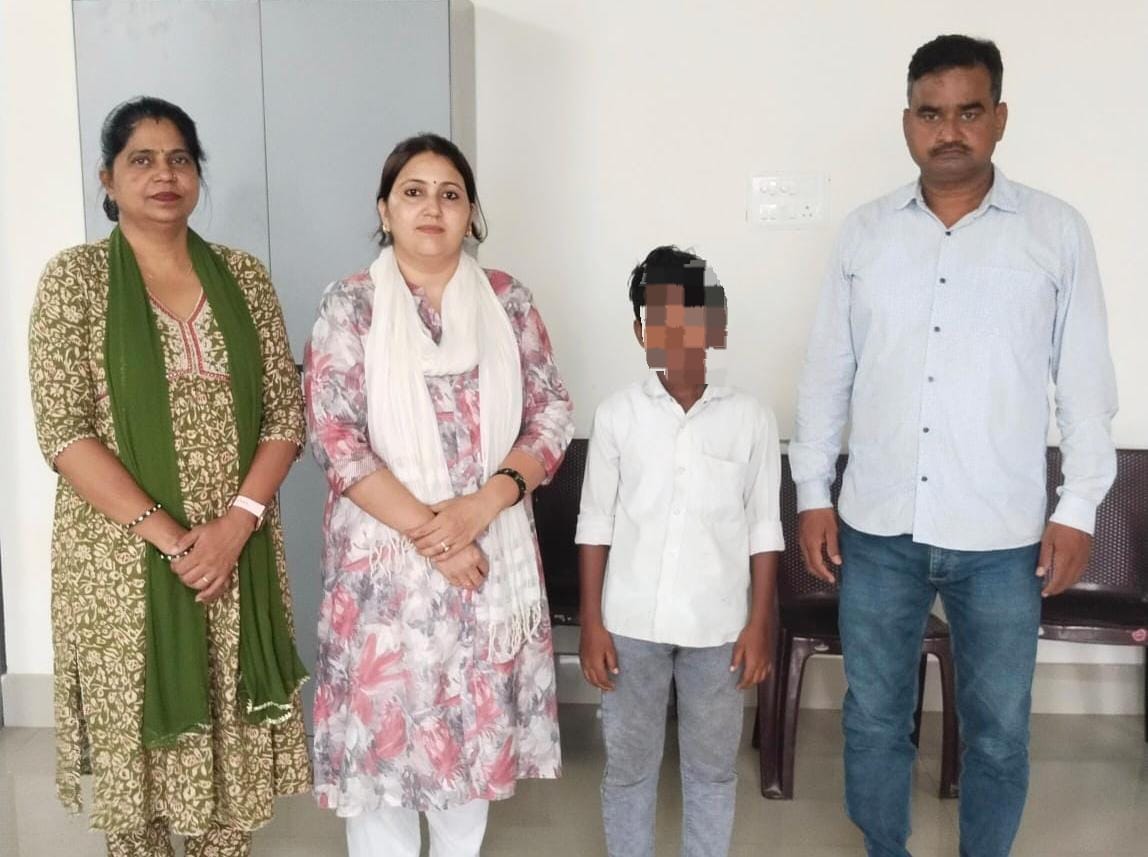 13-Year-Old Boy Rescued Under Operation ‘Nanhe Farishte’, Handed Over to Child Welfare Committee