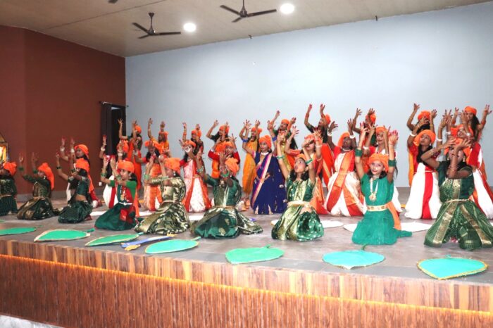 80th Independence Day Celebrated with Patriotic Fervour at Saraswati Shishu Vidya Mandir, Dhurwa