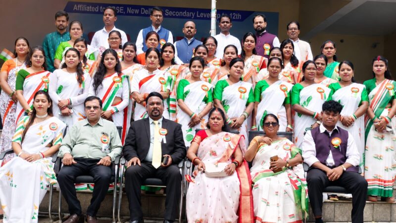 80th Independence Day Celebrated with Patriotic Fervour at Seven Stars Academy in Ranchi