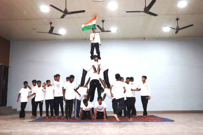 80th Independence Day Celebrated with Patriotic Fervour at Saraswati Shishu Vidya Mandir, Dhurwa