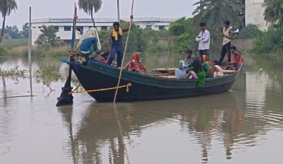 Bhagalpur Flood: Ganga Water Enters Urban Areas, TMBU Campus Submerged