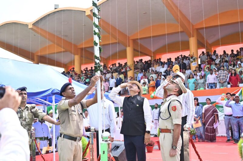 80th Independence Day Celebrated with Patriotic Fervour at NTPC North Karanpura