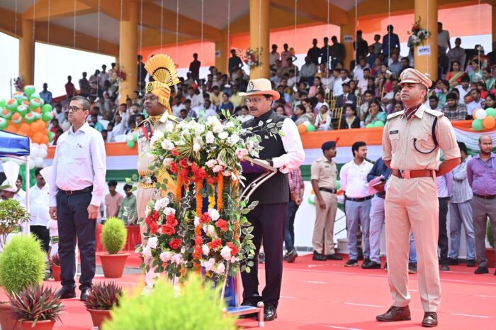 80th Independence Day Celebrated with Patriotic Fervour at NTPC North Karanpura