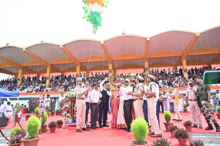 80th Independence Day Celebrated with Patriotic Fervour at NTPC North Karanpura