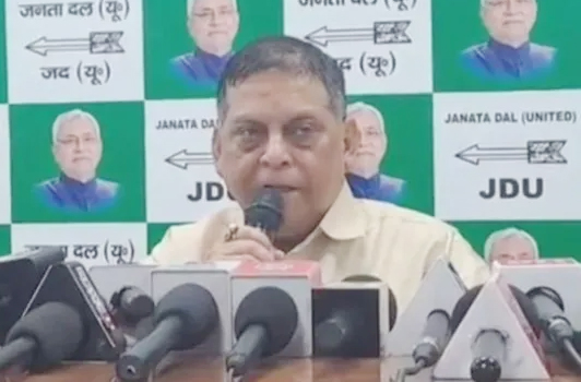 ‘Lalu Prasad Kept Enjoying Power’: JDU Says Bihar’s Interests Were Sacrificed