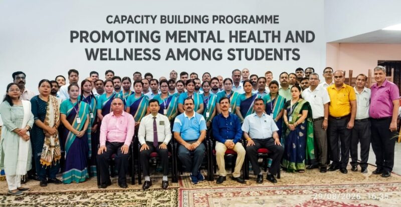 Sainik School Nalanda Hosts CBSE Programme on Student Mental Health