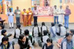 Rakhi Making and Posting Competition Held in Ramgarh, Hundreds of Students Participate