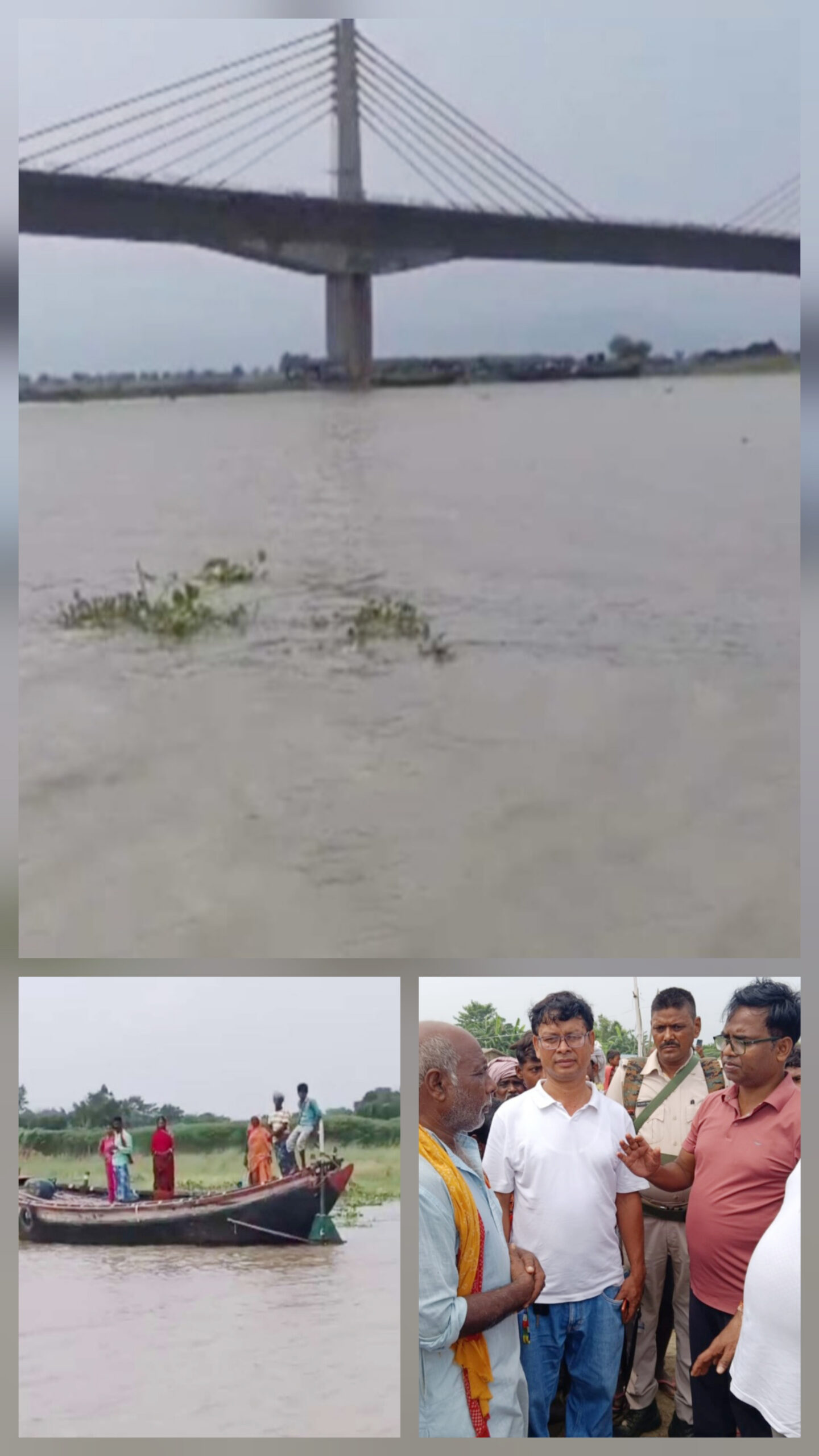 Sahibganj Flood Alert: Ganga Flows 58 cm Above Danger Mark