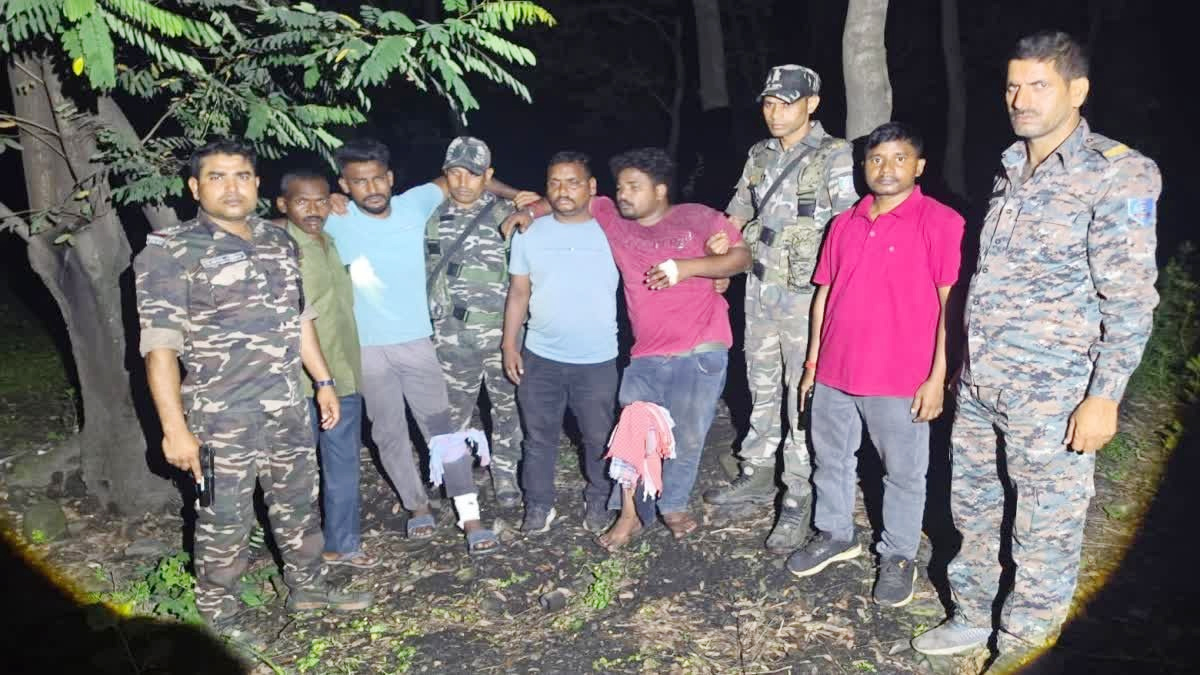 Hazaribagh Encounter: Police and Rahul Dubey Gang Exchange Fire, Two Injured