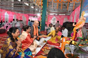 Vishwakarma Puja Celebrated with Fervour at PVUNL Patratu