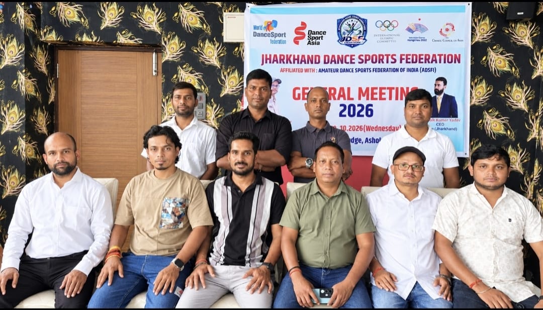 Jharkhand Dance Sports Federation Committee Formed in Ranchi