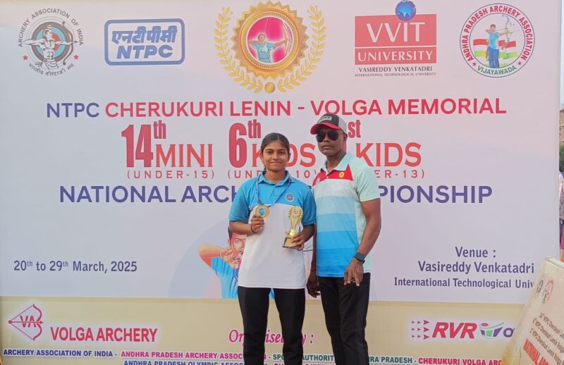 ESL Archery Academy Athletes Receive Jharkhand Sports Scholarships