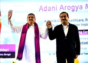 Adani Arogya Mandir: 2,000-Bed Hospital Foundation Laid in Kolkata
