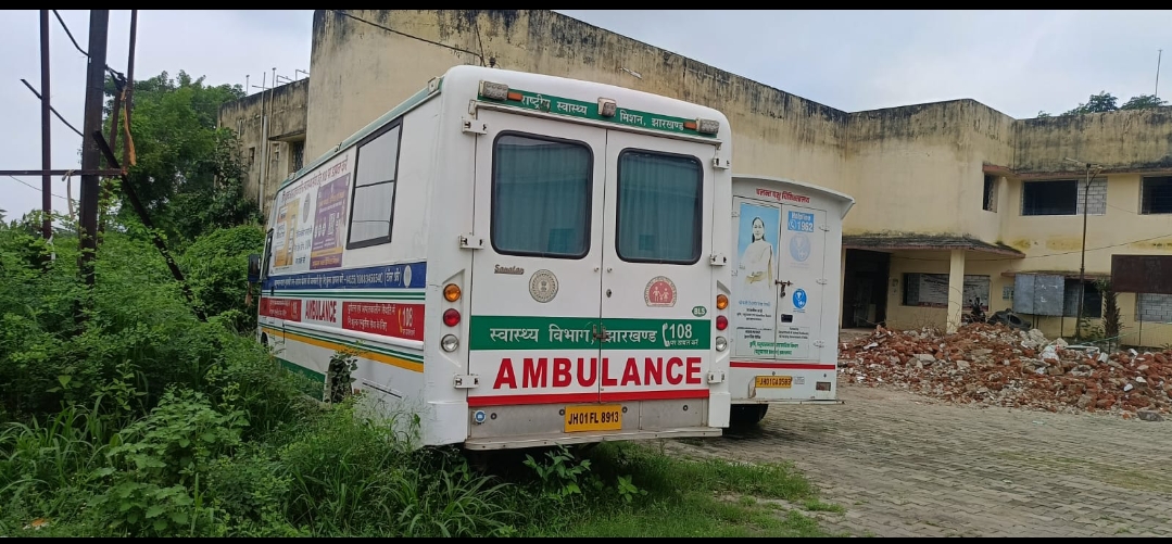 108 Ambulance Service Disrupted in Jhinkpani for Three Months, Patients Hit