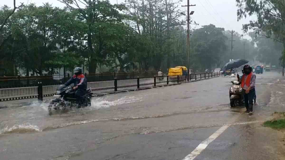 Jharkhand Weather Alert: Rain, Thunderstorms and Lightning Likely Till September 13