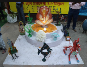 Waste to Art in Bhojpur Creates Jobs for Women and Protects Environment
