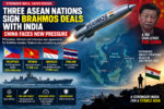 Three ASEAN Nations Sign BrahMos Deals with India, China Faces New Pressure