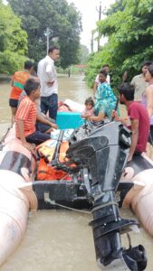 Bihar Flood Alert: Ministers to Monitor Relief Work in 13 Districts