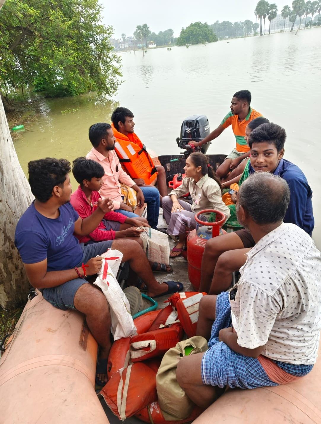 Bihar Flood Alert: Ministers to Monitor Relief Work in 13 Districts