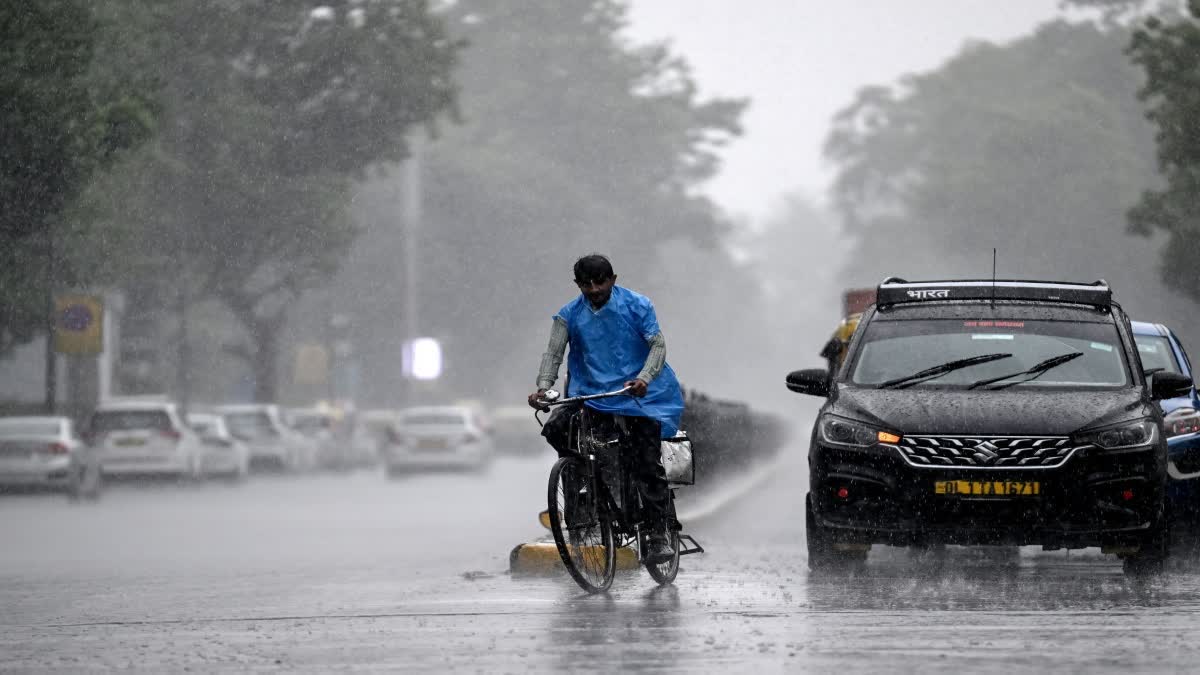 Ranchi Rain: Heavy Showers Bring Relief, Yellow Alert Till September 13