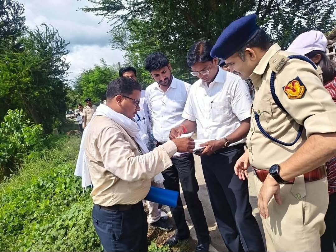 Darbhanga Airport Security to Be Strengthened, CISF Land Survey Held