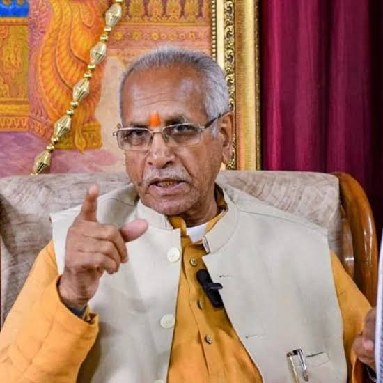 Champat Rai Returns to Active Role, Meets Ayodhya Ram Temple Service Centre Staff