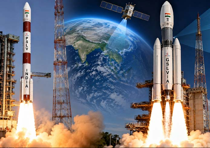 ISRO Launches EOS-5 Satellite, Set to Monitor Large Areas From Space