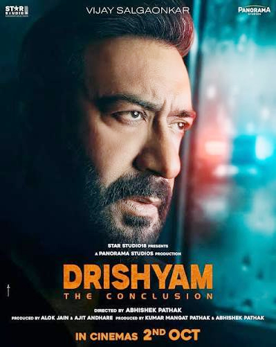 Drishyam: The Conclusion First Look Posters Released, Cast Revealed