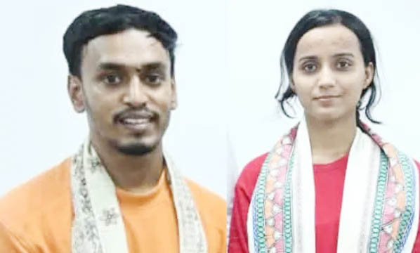 Gopalganj Taekwondo Players Riya and Bhawani Get Rs 2 Lakh Each for World Championship