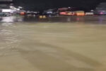 Koderma Heavy Rain: NH Lane Submerged, Several Vehicles Stuck in Water